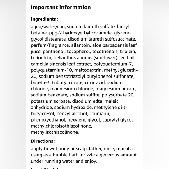 NEW Philosophy Coconut Splash shampoo, shower gel & bubble bath 16 oz - Picture 4 of 6